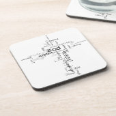 キリスト教用語 コースター (左側)