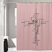 キリスト教用語 シャワーカーテン