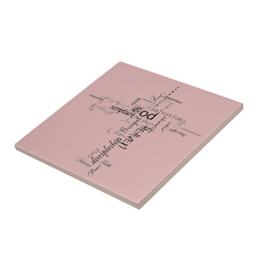 キリスト教用語 タイル (側面)