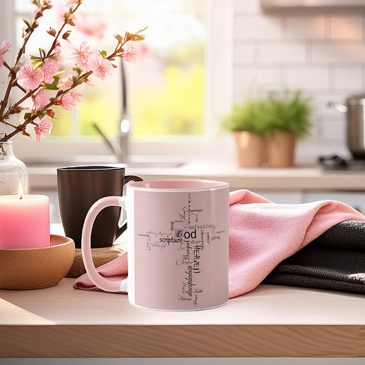 キリスト教用語 マグカップ