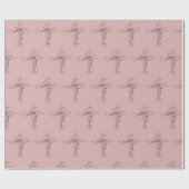 キリスト教用語 ラッピングペーパー (フラット)