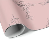 キリスト教用語 ラッピングペーパー (ロールコーナー)