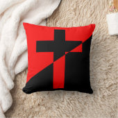 キリスト教社会主義・無政府主義（解放）国旗 クッション (ブランケット)