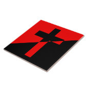 キリスト教社会主義・無政府主義（解放）国旗 タイル (側面)