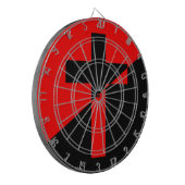 キリスト教社会主義・無政府主義（解放）国旗 ダーツボード (正面左)