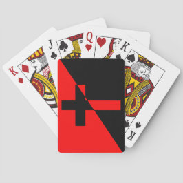 キリスト教社会主義・無政府主義（解放）国旗 トランプ