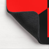 キリスト教社会主義・無政府主義（解放）国旗 マウスパッド (コーナー)