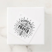 キリスト教祈りの言葉引用文 フェイバータグ (インサイチュ)