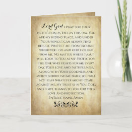 キリスト教祈りの言葉 カード