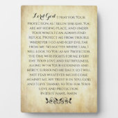 キリスト教祈りの言葉 フォトプラーク (正面)