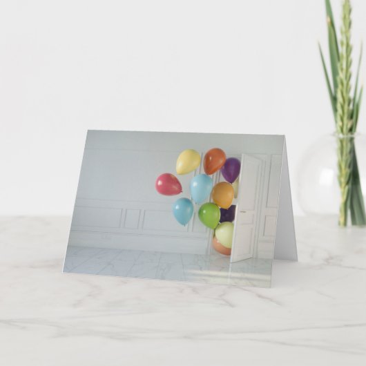 キリスト教祝賀状 カード (正面)