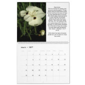 キリスト教福音主義カレンダー カレンダー (3月 2027)