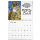 キリスト教福音主義カレンダー カレンダー (1月 2026)