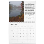 キリスト教福音暦 カレンダー (3月 2026)