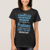 キリスト教科学ナース Tシャツ (正面)