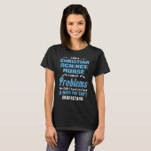 キリスト教科学ナース Tシャツ (正面フル)