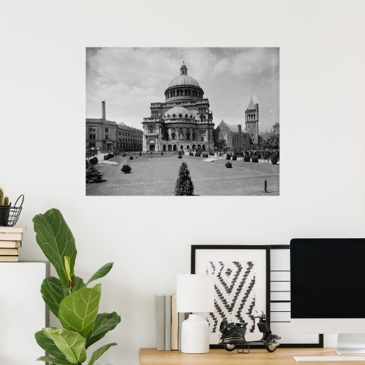 キリスト教科学教会 ポスター (ホームオフィス)