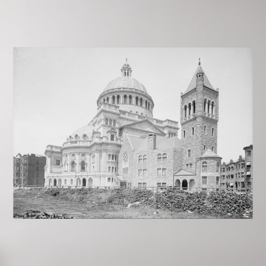 キリスト教科学教会 ポスター (正面)