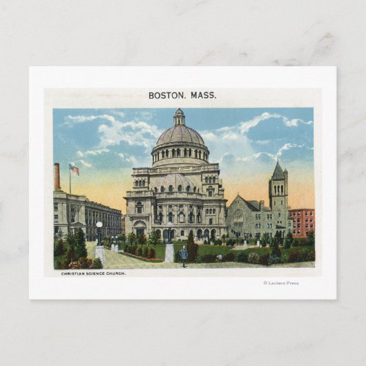 キリスト教科学教会 ポストカード (正面)