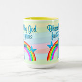 キリスト教第85誕生日恵みMUG マグカップ (中央)