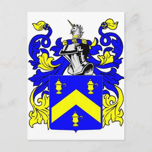 キリスト教紋章 ポストカード (正面)