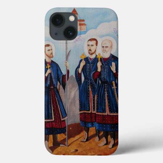 キリスト教美術 Case-Mate iPhoneケース (裏面)