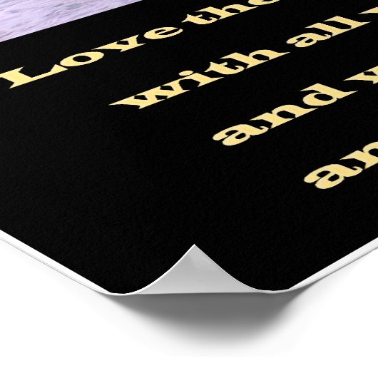 キリスト教聖なる書物、 経典のポスター ポスター (角)