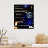 キリスト教聖なる書物、 経典のポスター ポスター (キッチン)