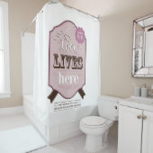 キリスト教聖なる書物、 経典バ結婚イブルの新しい家の贈り物S シャワーカーテン (インサイチュ)