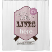 キリスト教聖なる書物、 経典バ結婚イブルの新しい家の贈り物S シャワーカーテン (正面)