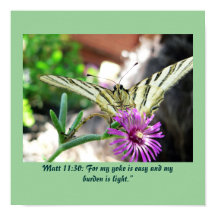 キリスト教聖なる書物、 経典マット11:30