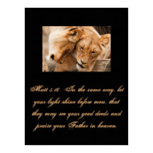 キリスト教聖なる書物、 経典マット5:16