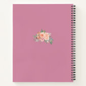 キリスト教聖なる書物、 経典聖書聖句スパイラルノート ノートブック (裏面)