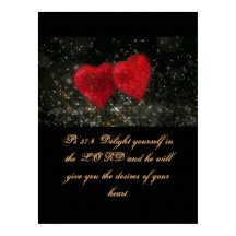 キリスト教聖なる書物、 経典Ps 37:4