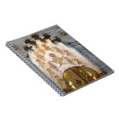 キリスト教聖人絵 ノートブック (右側)