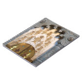 キリスト教聖人絵 ノートブック (左側)