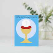 キリスト教聖体拝領招待状 招待状 (スタンド正面)