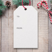 キリスト教聖句の平和オン・アース・ハンド・ドローリース ギフトタグ