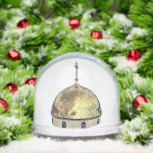 キリスト教聖地サイト雪の球体 (クリスマス)