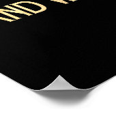 キリスト教聖書の聖句 – Psalm 27:13-14 ポスター (角)