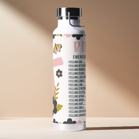 キリスト教聖書の非常番号 ウォーターボトル