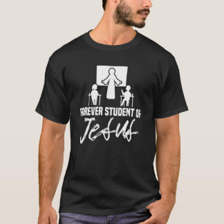 キリスト教聖書勉強神学クリスチャン教え Tシャツ