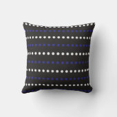 キリスト教聖書聖なる書物、 経典ジョシュア24:15 meと私 クッション (裏面)