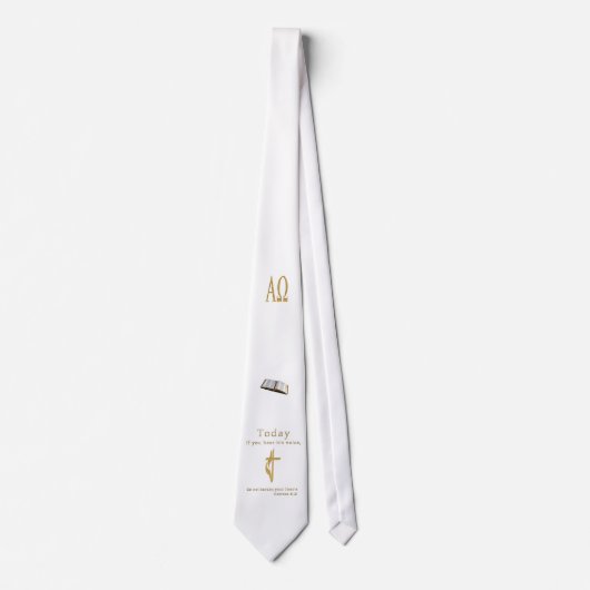 キリスト教聖書聖なる書物、 経典 ネクタイ (正面)