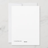 キリスト教聖書聖句ケルト結び目模様 シーズンカード (裏面)