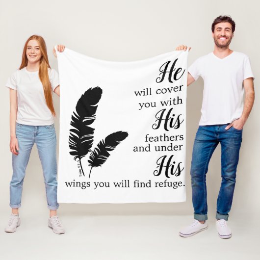 キリスト教聖書聖句ブランケット フリースブランケット (インサイチュ)