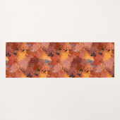 キリスト教聖書聖句抽象芸術テラコッタパターン ヨガマット (裏面(横))