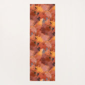 キリスト教聖書聖句抽象芸術テラコッタパターン ヨガマット (裏面)