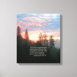 キリスト教聖書聖句聖なる書物、 経典創造論 キャンバスプリント