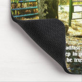 キリスト教聖書聖句聖なる書物、 経典創造論 マウスパッド (コーナー)